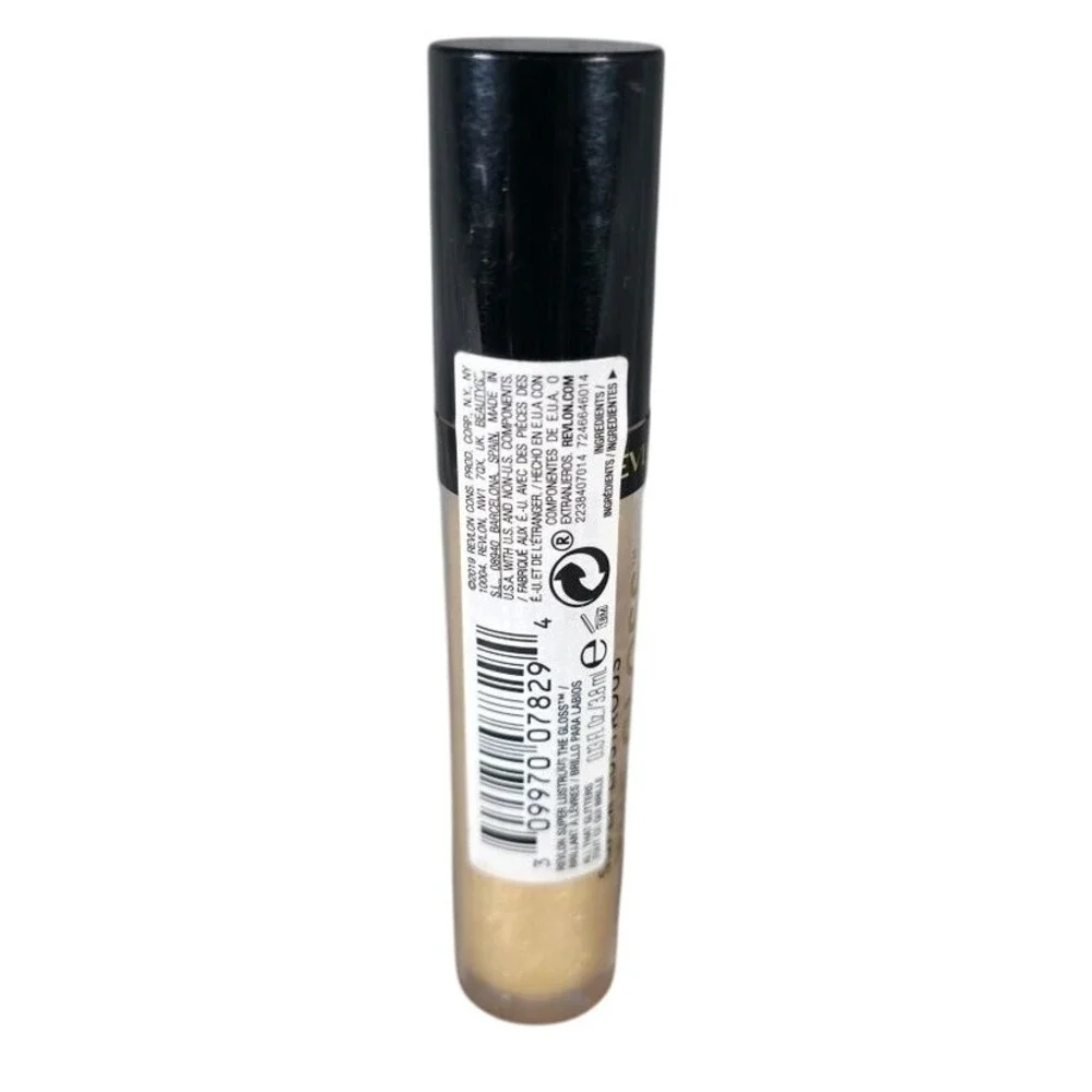 Revlon Super‎ Lustrous The Gloss #300 All That Glitters Lip Gloss New